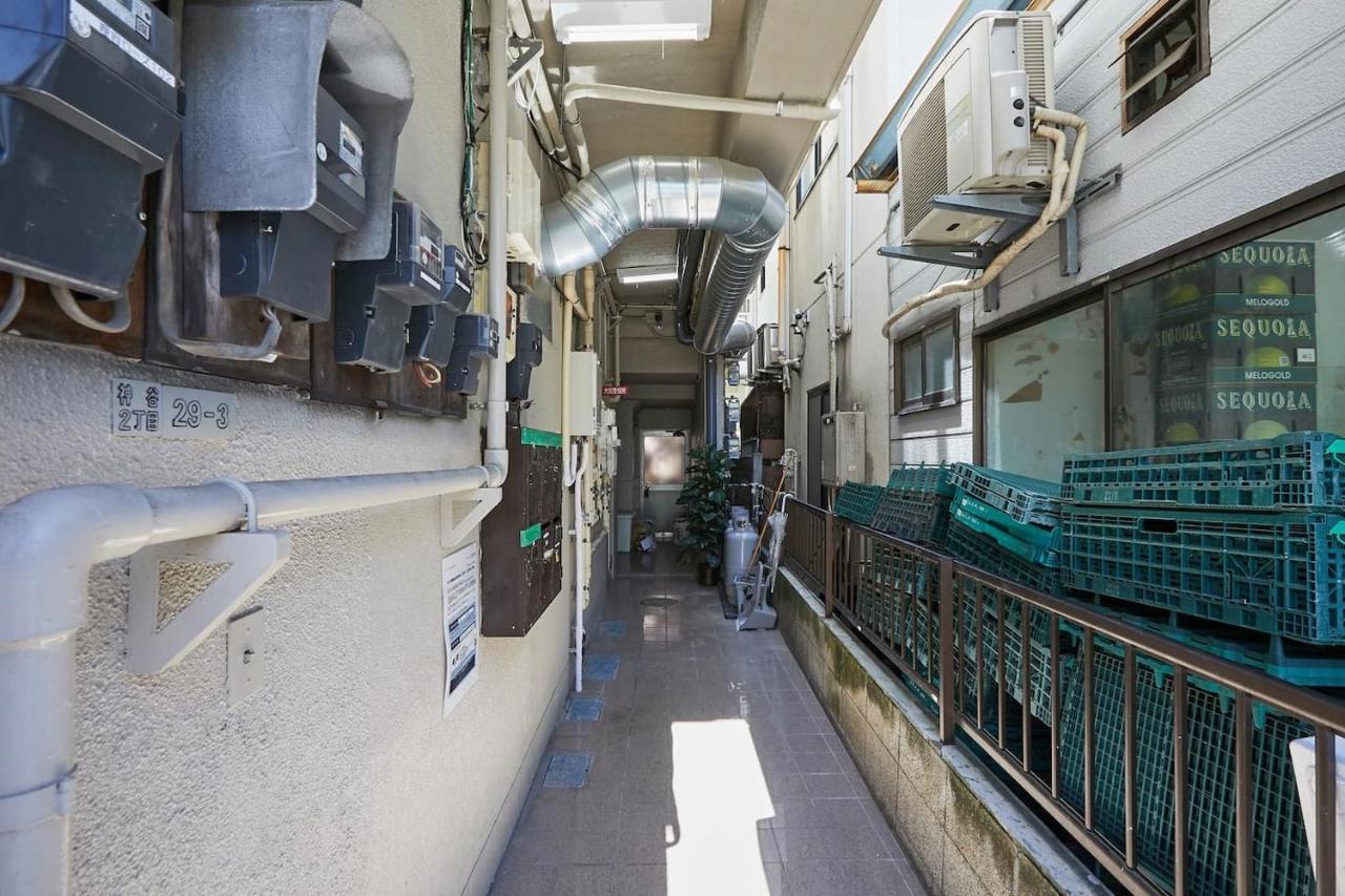 Apartamento Kamiya TK Building 302 Tokio Exterior foto